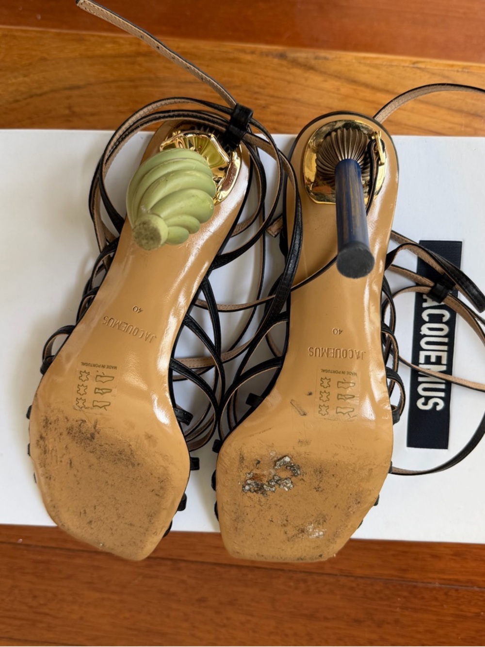 Jacquemus Pisa Sandal Size 40 - Picture 6 of 7